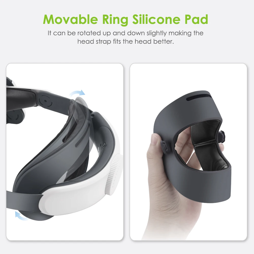 Kup BOBOVR M2 Plus Pasek BOBOVR M2 Plus Opaska Na Głowę Podwójna Bateria Combo Kompatybilna Z Meta Oculus Quest 2