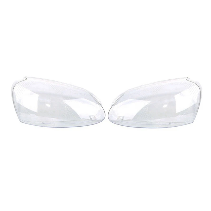 

1 Piece Left Car Accessories Transparent Lens Cover Headlight Cover Fit For VW Golf 5 MK5 For JETTA 2005-2009