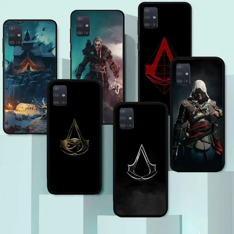 

Assassins Creed game Phone Case For Xiaomi Redmi Note10 Note9 Note8 5A 7 6 8 4 6 S PRO MAX Fundas Cover