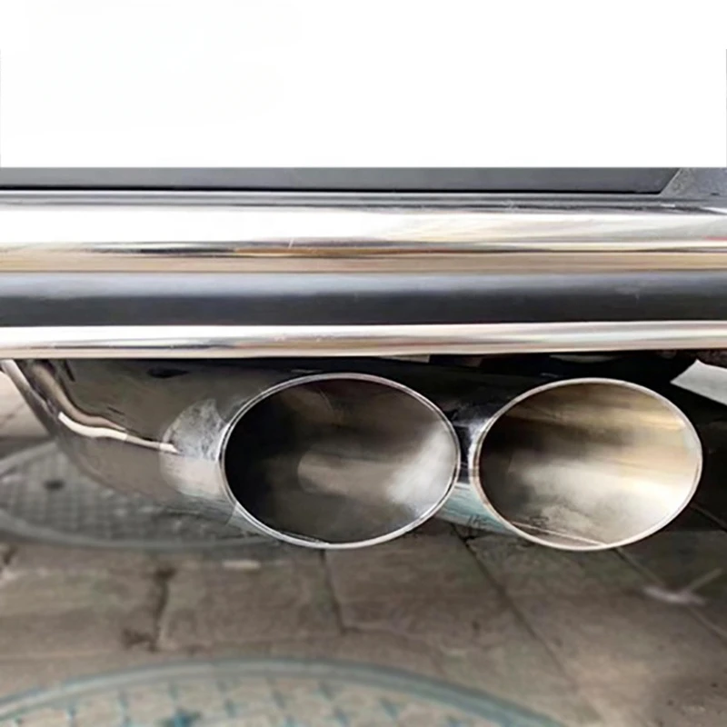 2019Y-W464 B-образная выхлопная система G-класса W463A G63 G500 насадки на выхлопные трубы