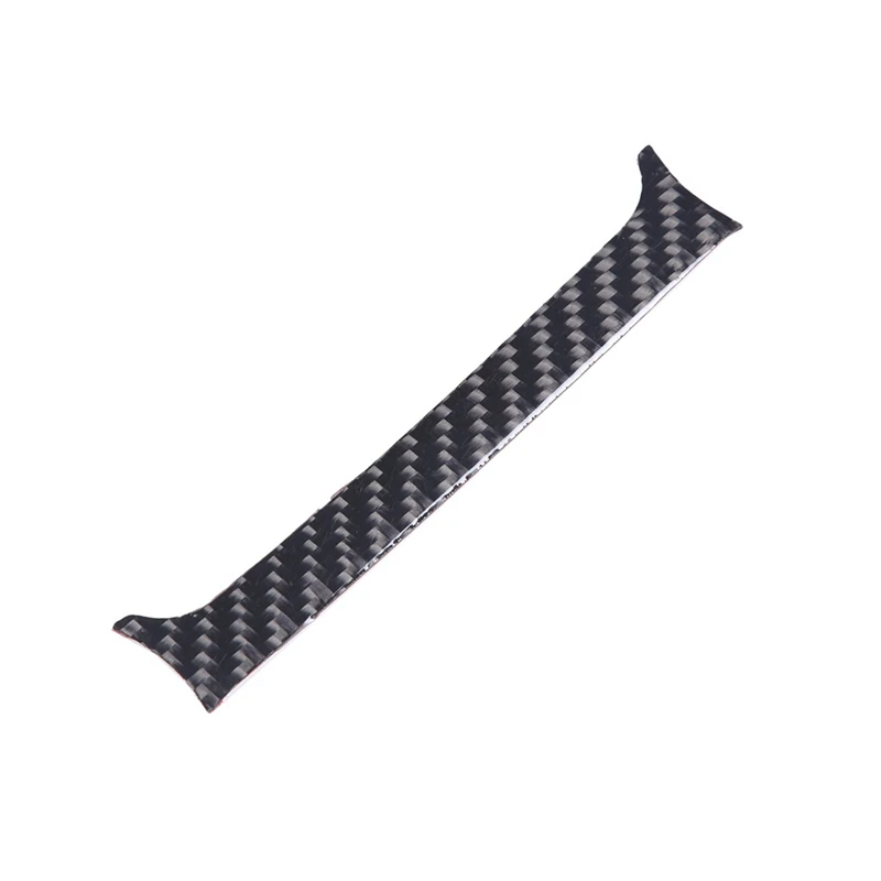 Для Corvette C7 2014-2019 мягкое углеродное волокно центральный навигационный экран