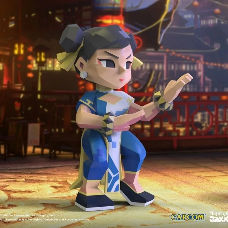 Официальные коллекционные фигурки Capcom Street Fighter Pixel Series Blind Box: Чун-Ли, Кен, Рю — модные игрушки по персонажам аркадных игр (art.: 3920d91c57a56) - 3920d91c57a56