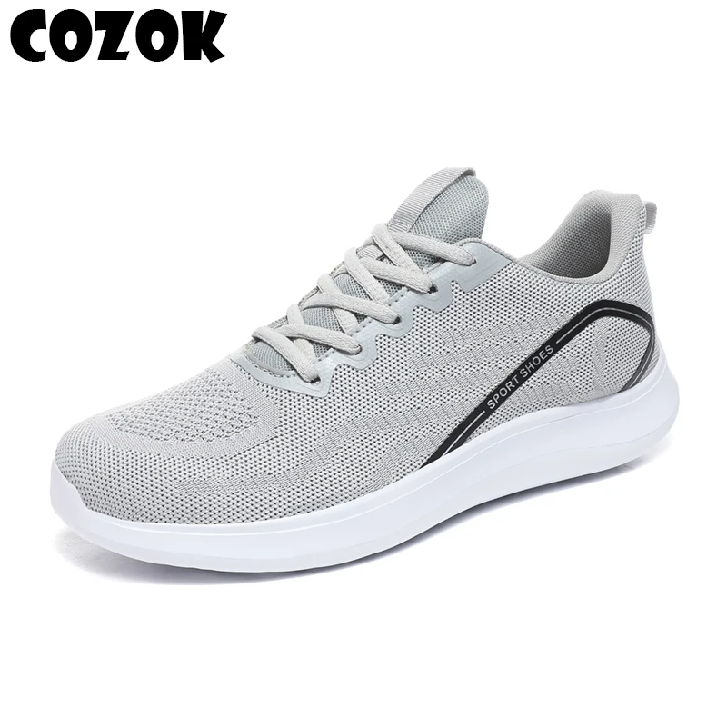 

2022 Spring Autumn Plus Size 46 Men Running Shoes New Breathable Walking Sneakers Athletic Casual Sport Gym Jogging Tennis Shoes