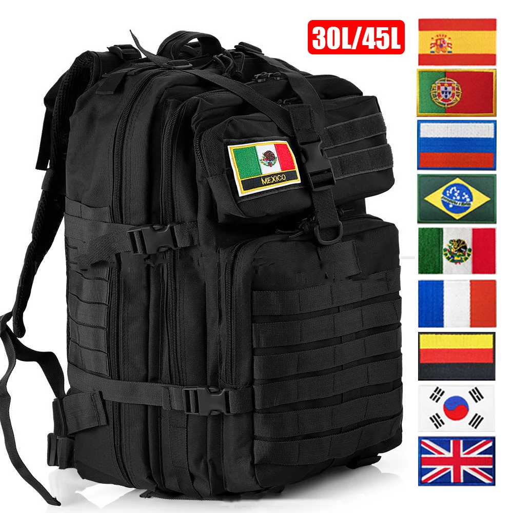 

Военный Рюкзак OULYLAN объемом 50 л/30 л, мужской водонепроницаемый тактический рюкзак, рюкзак для походов, кемпинга, охоты