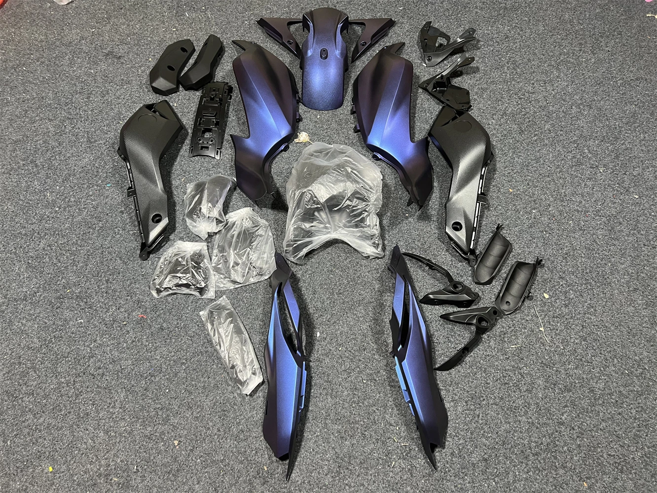 Подходит для Yamaha MT07 FZ07 MT-07 2012-2017 ABS инъекция полный обтекатель корпуса комплект MT 07