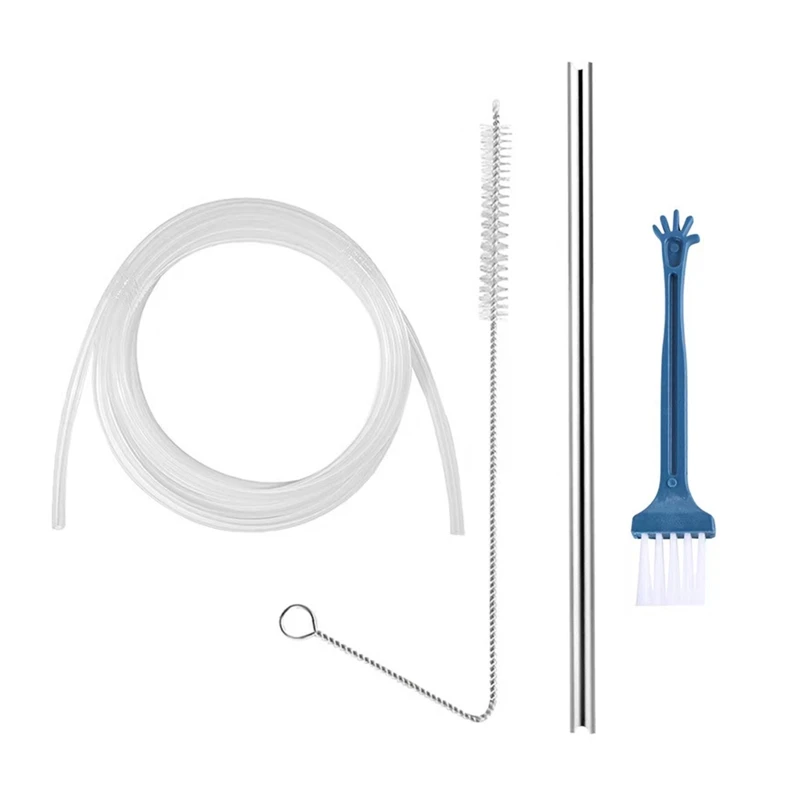 

Durable Milk Tube Safe Coffee Machine Hose Strong Compatibility Espresso Makers Foaming Nozzle Replacement Hose