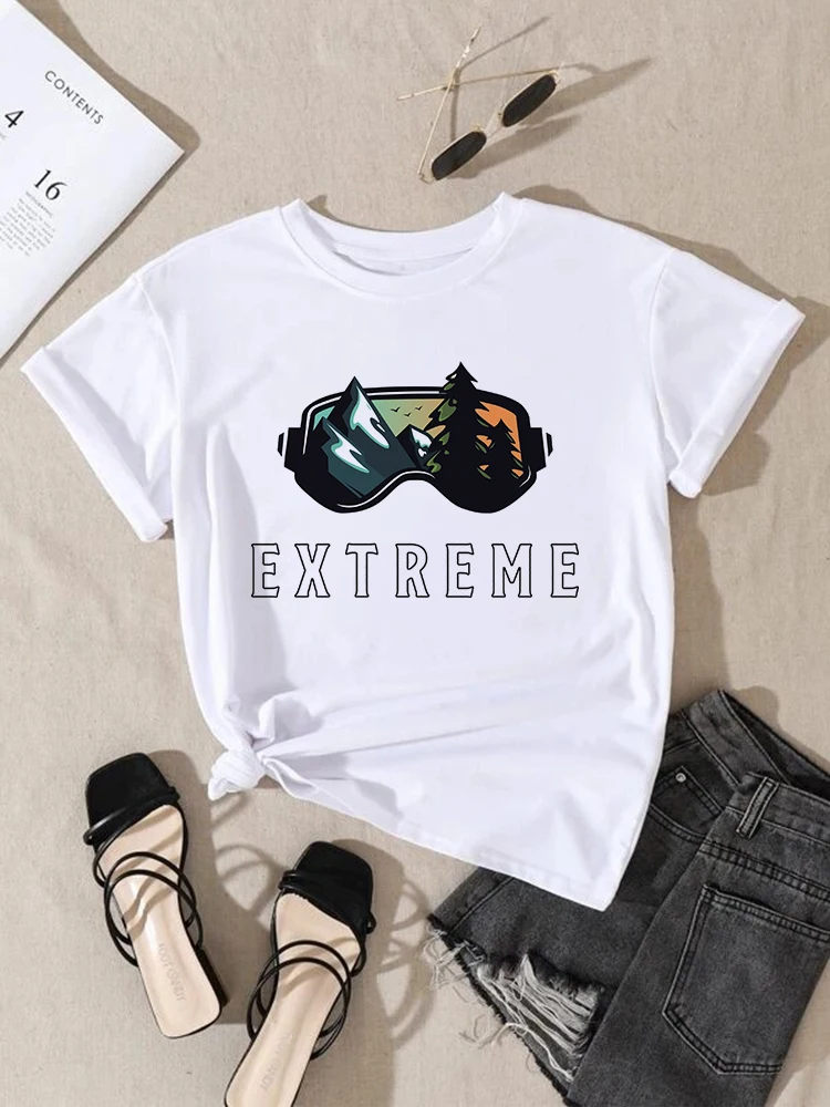 

Женская модная футболка с принтом, новинка, Милая футболка с графическим рисунком, Осенние повседневные черные топы Y2K в стиле Харадзюку, же...