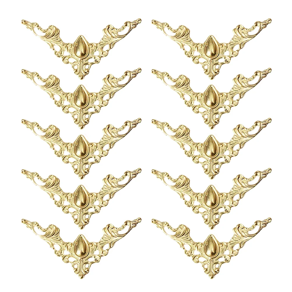 

20 шт., металлические защитные уголки для книг