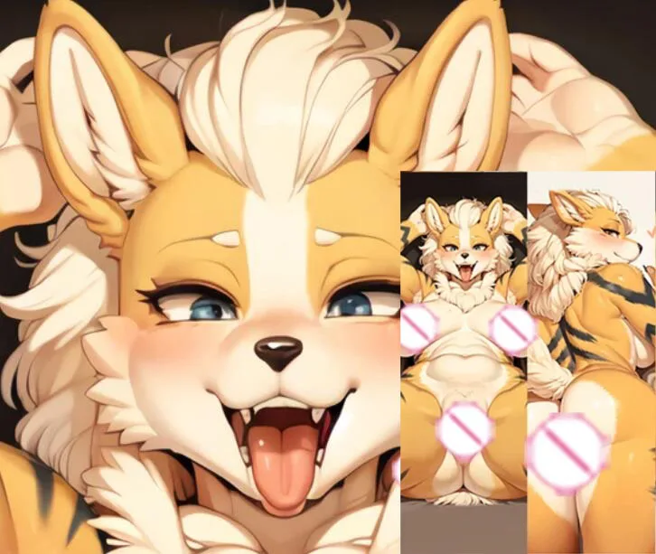 Наволочка Dakimakura Arcanine с надписью Buddy наволочка для подушки двусторонним принтом в