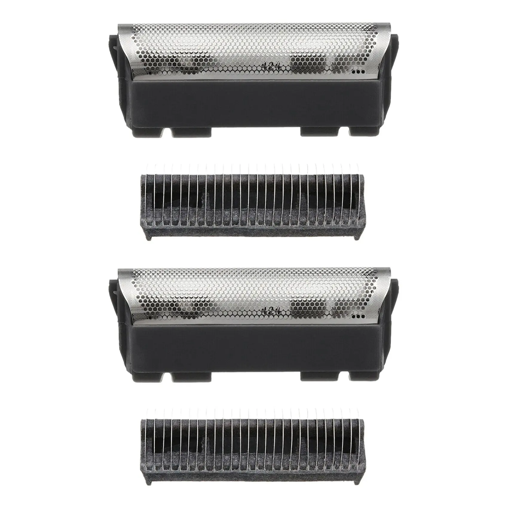 

2X Replacement Shear Foil Shear Blade Shaving Head Blades 424 for Braun 5419 5424 5469