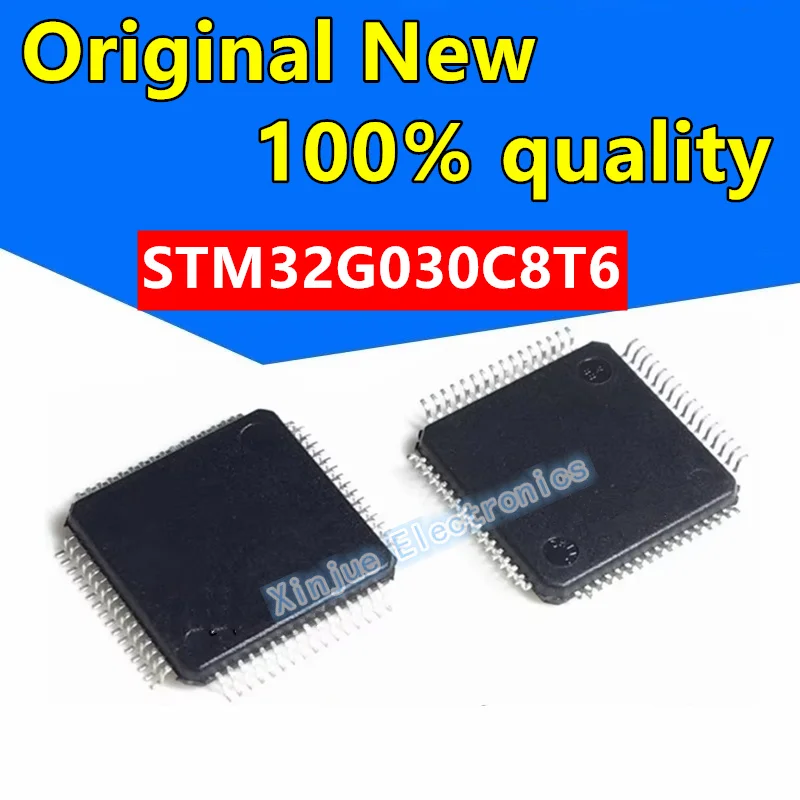 

STM32G030C6T6 STM32G030C8T6 STM32G030F6P6 STM32G030J6M6 STM32G030K6T6 STM32G030K8T6 STM32G030K6T6 32-bit microcontroller