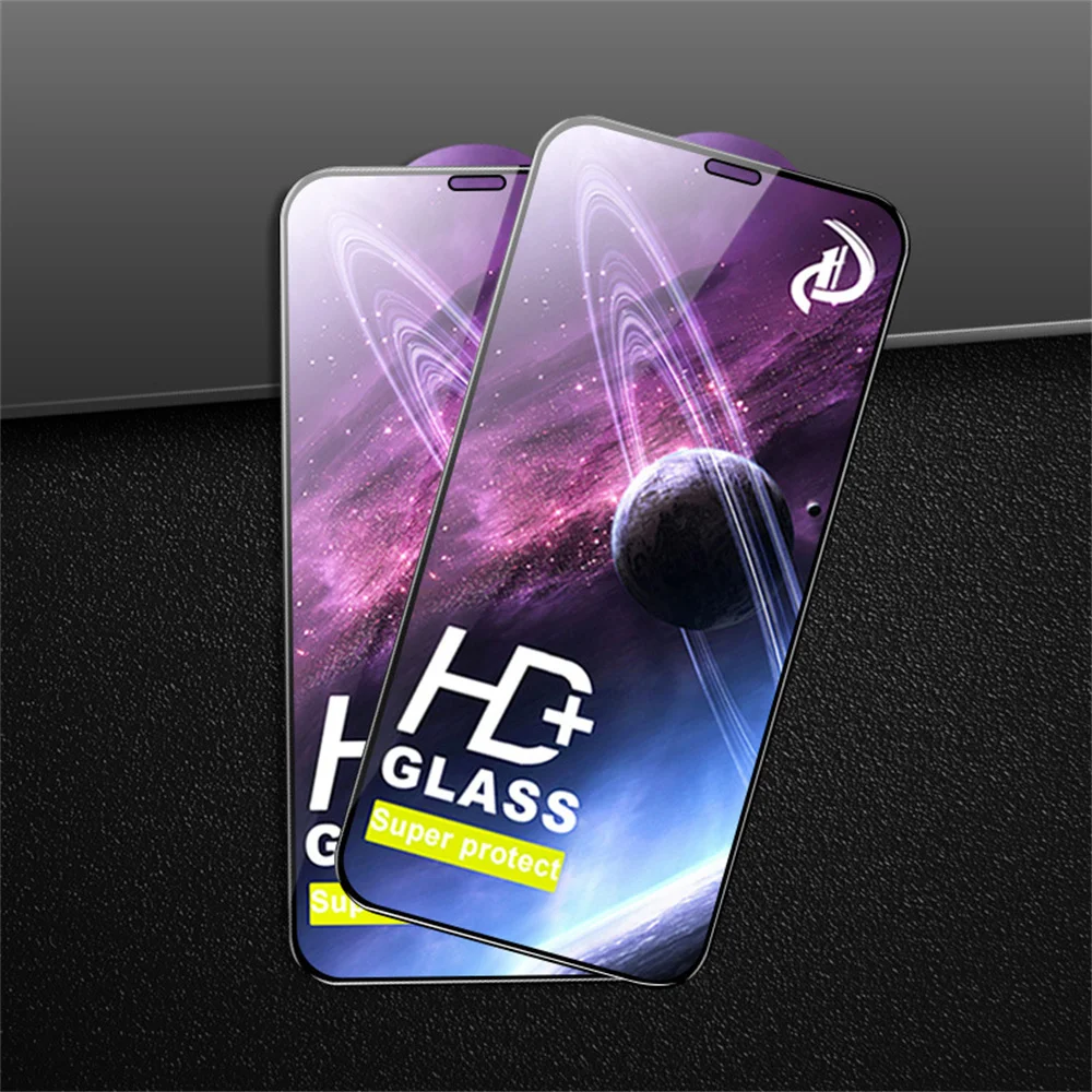 20pcs HD Tempered Glass Premium Super Protect Screen Protector Film For iPhone 11 12 13 14 Plus Pro Max 6 7 8 plus x xs max xr