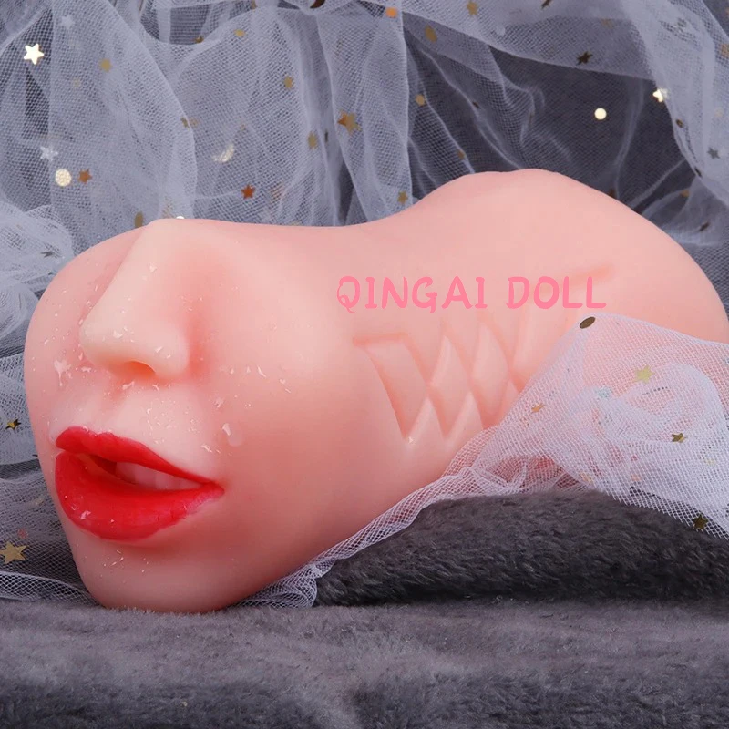 Секс-игрушки для мужчин 4D 3-в-1 мужские мастурбаторы Мягкая Реалистичная Вагина