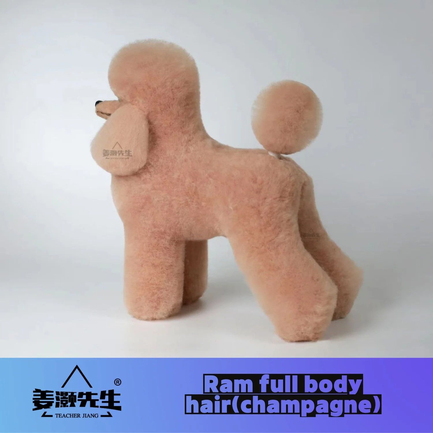 

Модель собаки Mr.Jiang Ram для тренировки