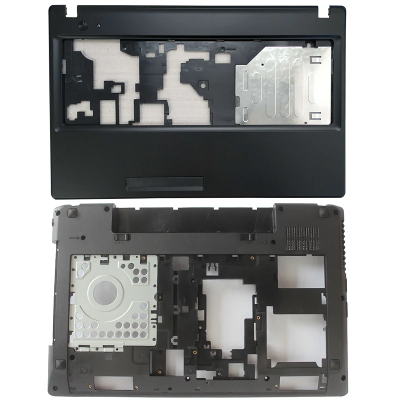 

NEW FOR LENOVO G580 G585 palmrest upper/Laptop Bottom Case Base Cover With HDMI AP0N2000100