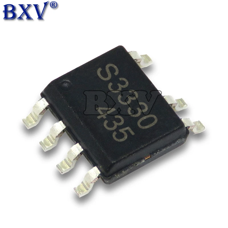 Набор микросхем S3051 SEM3051 SOP-8 ЖК микросхема питания S3330 SEM3330 SOP IC, 5 шт.