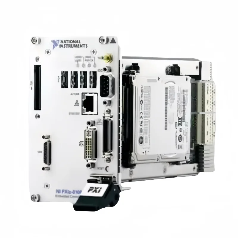 Фото NI PXIE-8108 Встраиваемый контроллер PXI, новый продукт №1