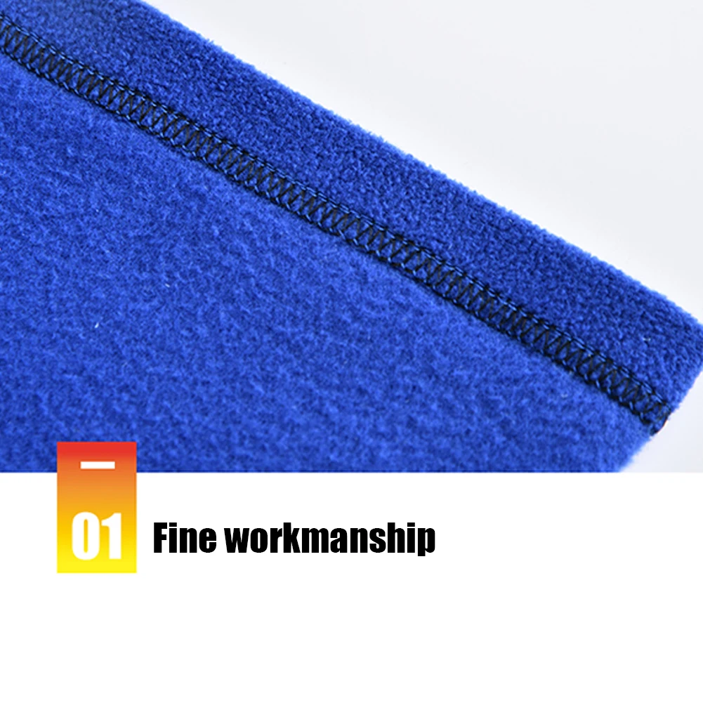 Зимняя Балаклава из кораллового флиса для мужчин и женщин маска лица Манишка