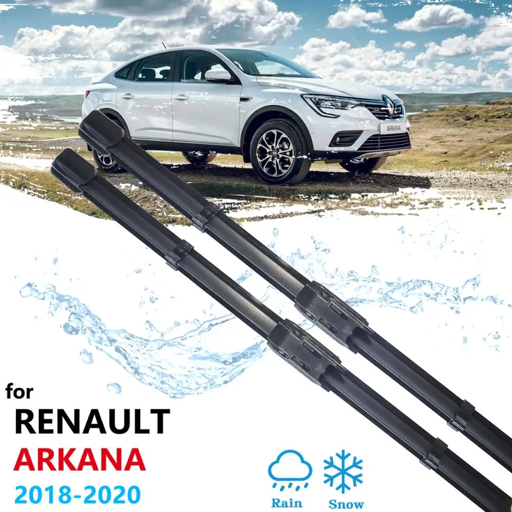 

Car Wiper Blade for Renault Arkana XM3 2018 2019 2020 Front Window Windscreen Windshield Wipers Car Accessories Stickers Brushes
