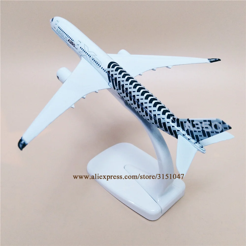 16cm Air Prototype Airbus A350 Airlines 350 Airways Airplane Model Plane Model Alloy Metal Aircraft Diecast Toy Kids Gift