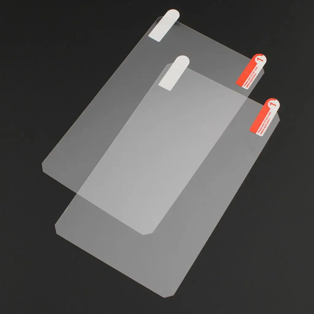 

2Pcs Motorcycle Dashboard Scratch Protection Film Accessories PVC