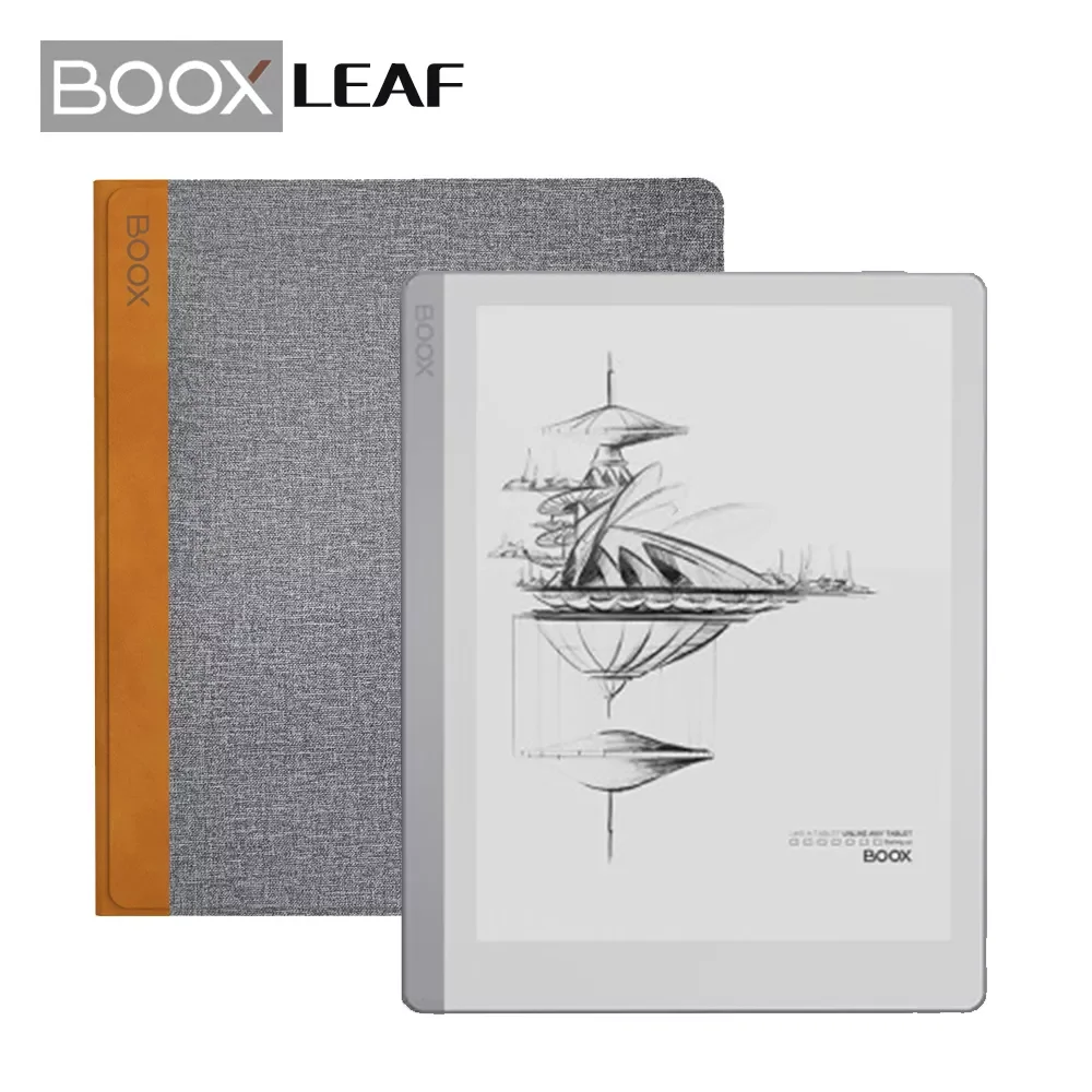 

ONYX BOOX Leaf 7 '' E-Reader Ebook Reader E-ink Ereader 300 DPI Front Light Digital Paper Notepad 2GB/32GB WIFI BT Conne