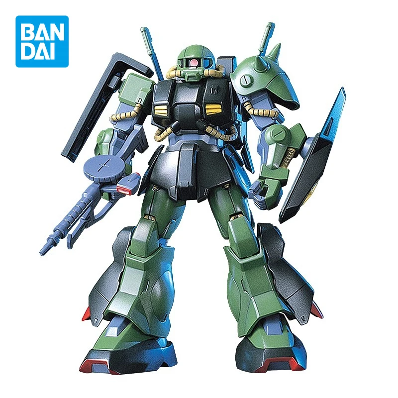 

Bandai Original GUNDAM Anime HGUC 1/144 Hi-Zack RMS-106 Action Figure Assembly Model Toys Collectible Model Gifts for Children