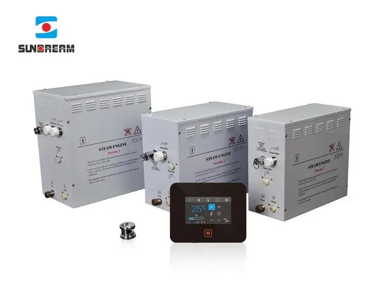 Генератор паровой ванны SUNDREAM GS08M 4 5-18 кВт для сауны