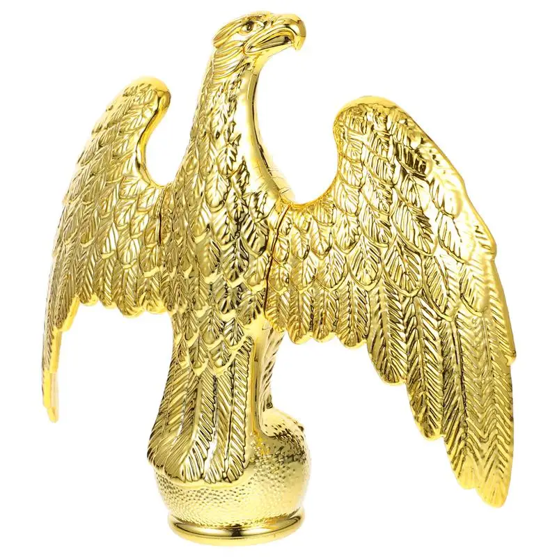 Нежный флагшток в форме орла верхнее украшение наружный торцевой орнамент