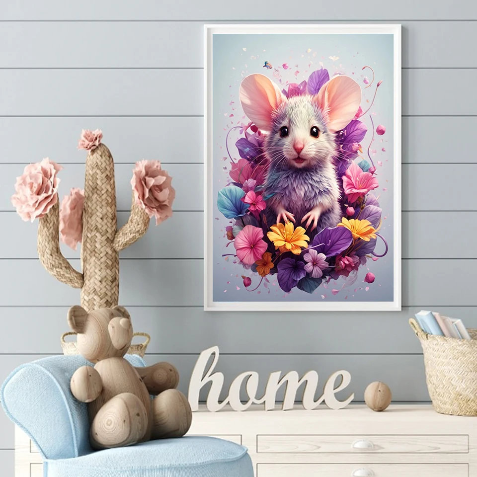 MomoArt Новое поступление Алмазная мозаика кошка стразы картина вышивка собака