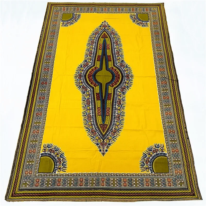 2 ярда гарантировано настоящий оригинальный воск Анкара мягкая ткань с