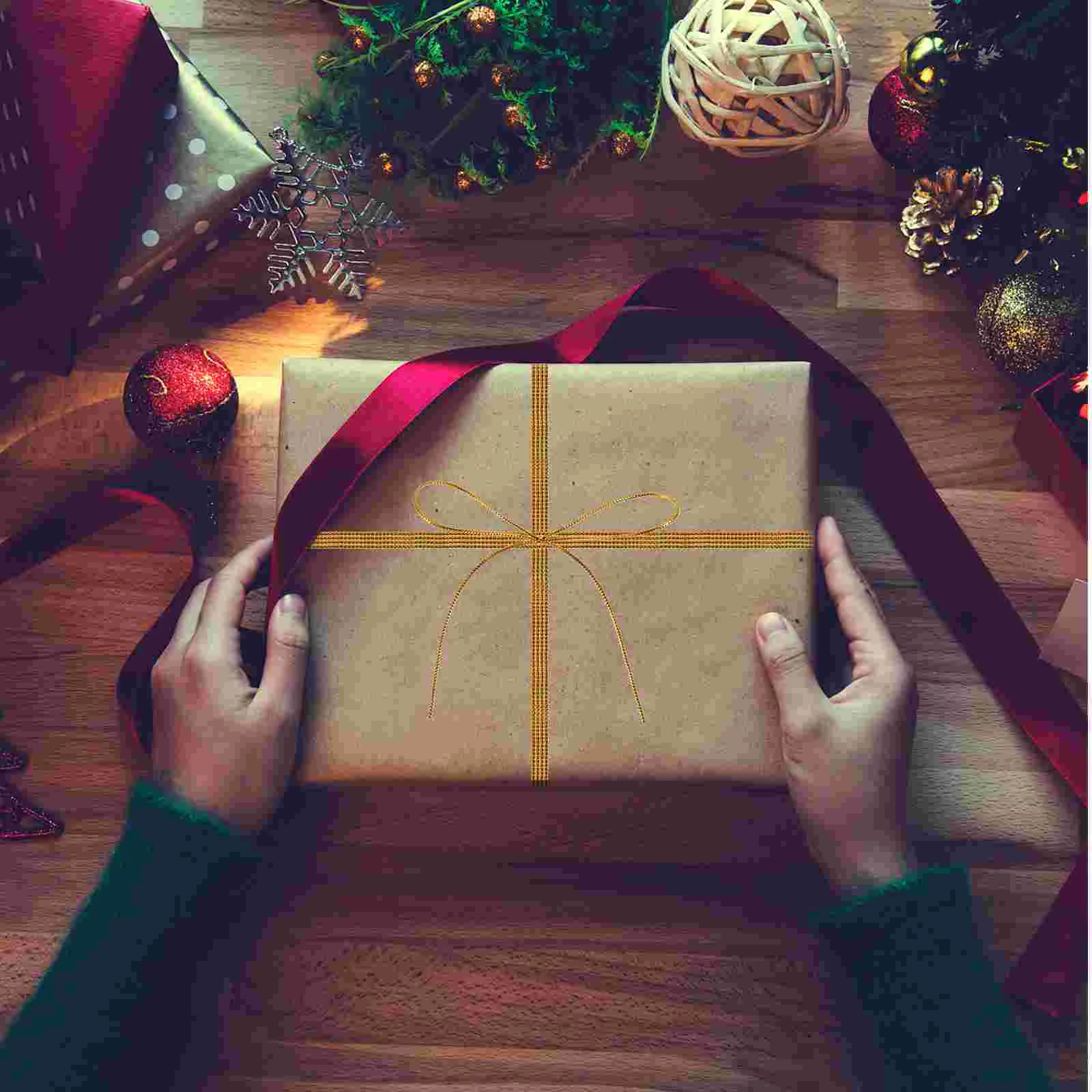 Золотая и серебряная нить бирка уникальные декоративные нитки полиэфирные