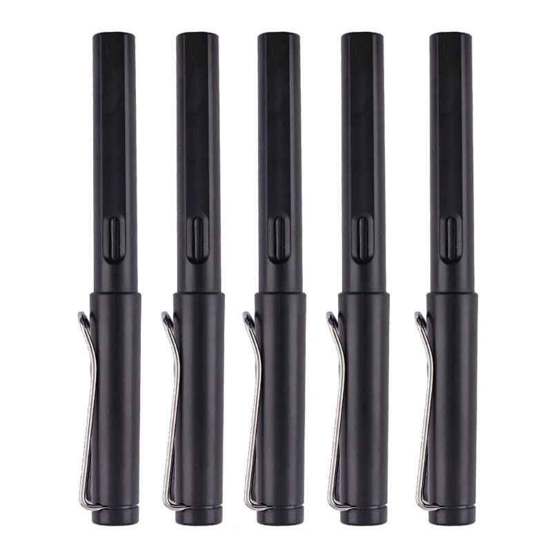 

5 Pcs Fountain Pen 0.28mm Pens Smooth Writing Pens Pen Posture Correction Fountain Pen School Supplies