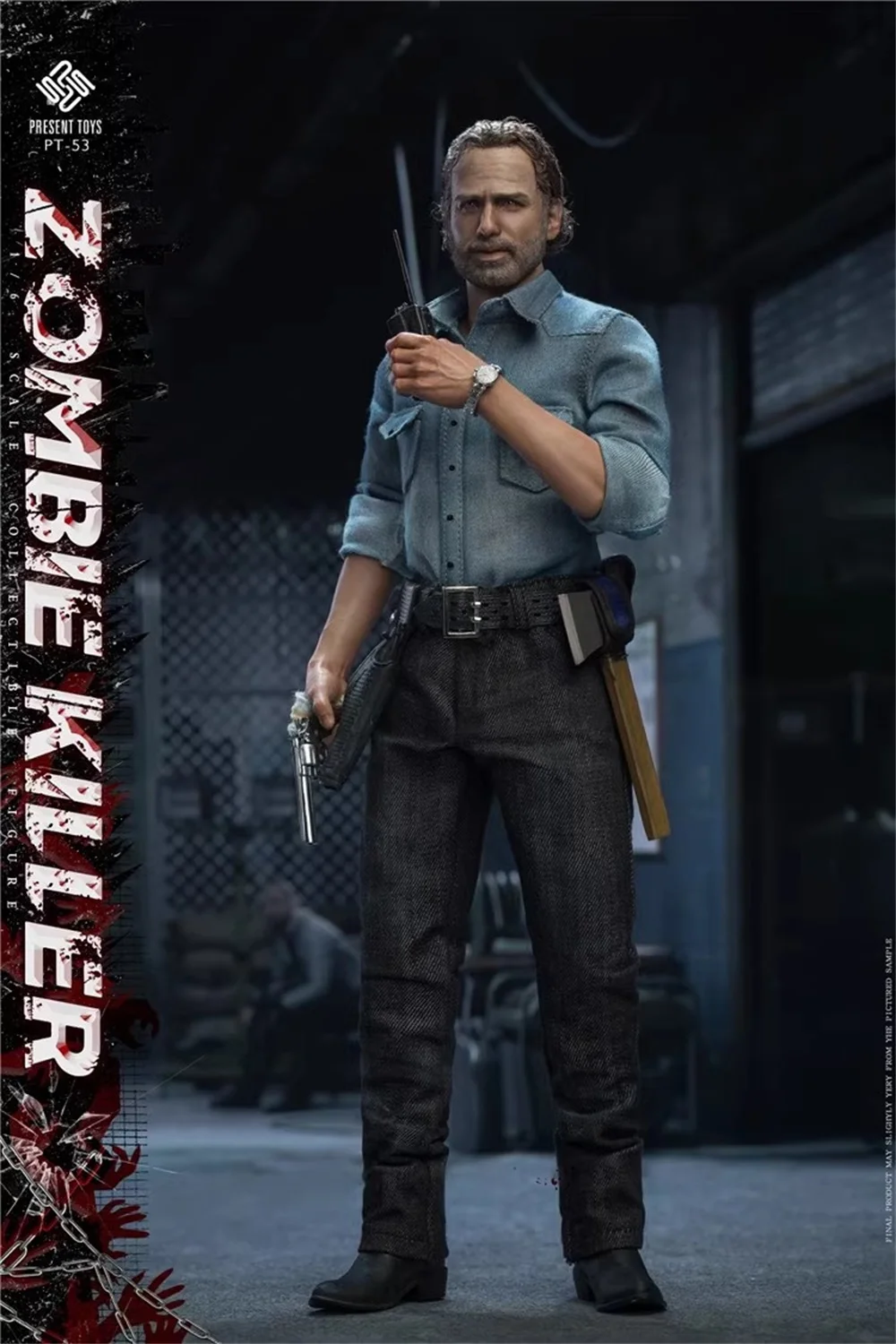 В наличии на продажу 1/6 Present Toys PT-sp53 The Walking Dead Rick Guy Warrior Solder Полный набор подвижных