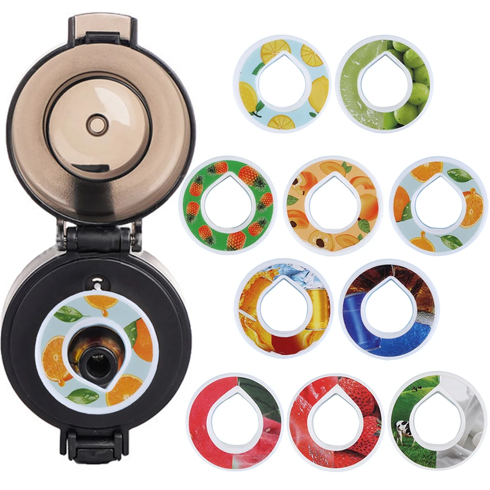 Стручки Ароматизаторов Для Бутылок С Водой Разные Фруктовые Ароматы Включая