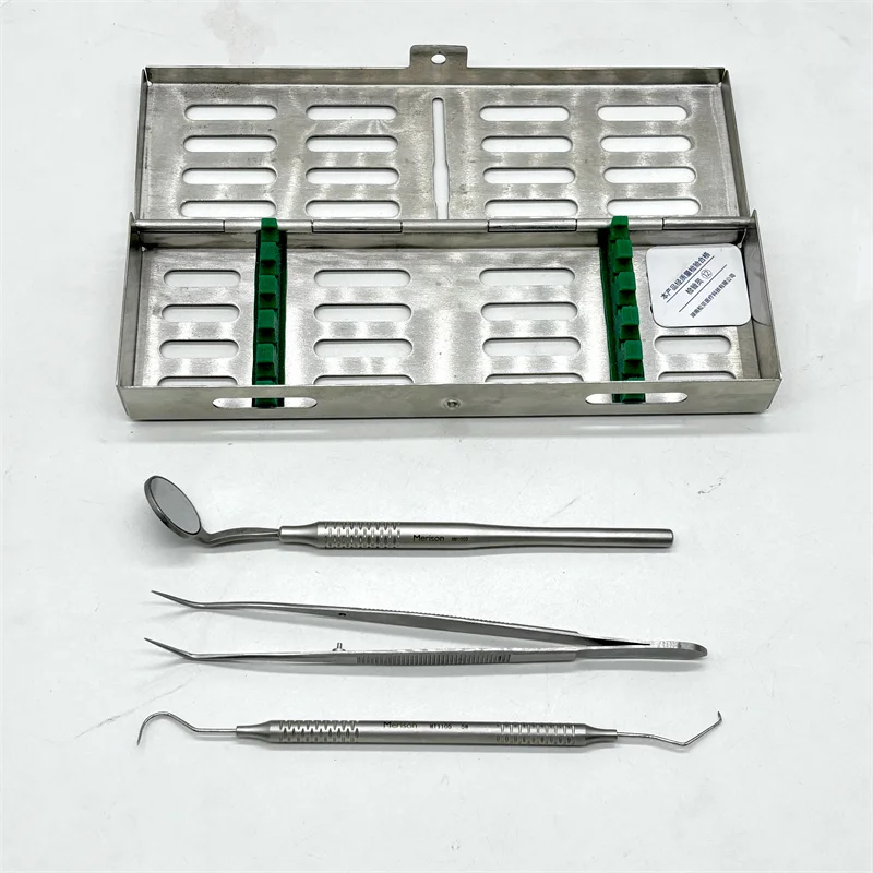 Стоматологические хирургические инструменты Merison Endo диагностический комплект