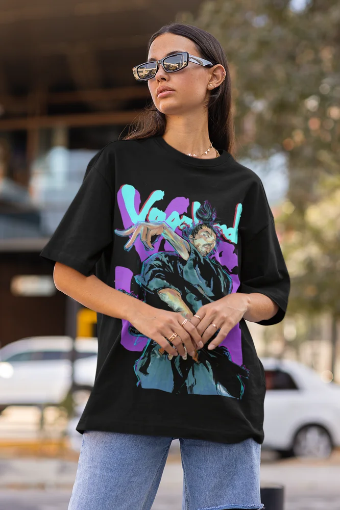 Футболка Vagabond Мусаси Миямото матачи хониден Аниме Манга рубашка все размеры