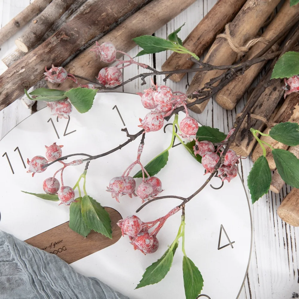 

Имитация ягод фруктов искусственное зеленое растение искусственное украшение для домашвечерние реквизит для декора