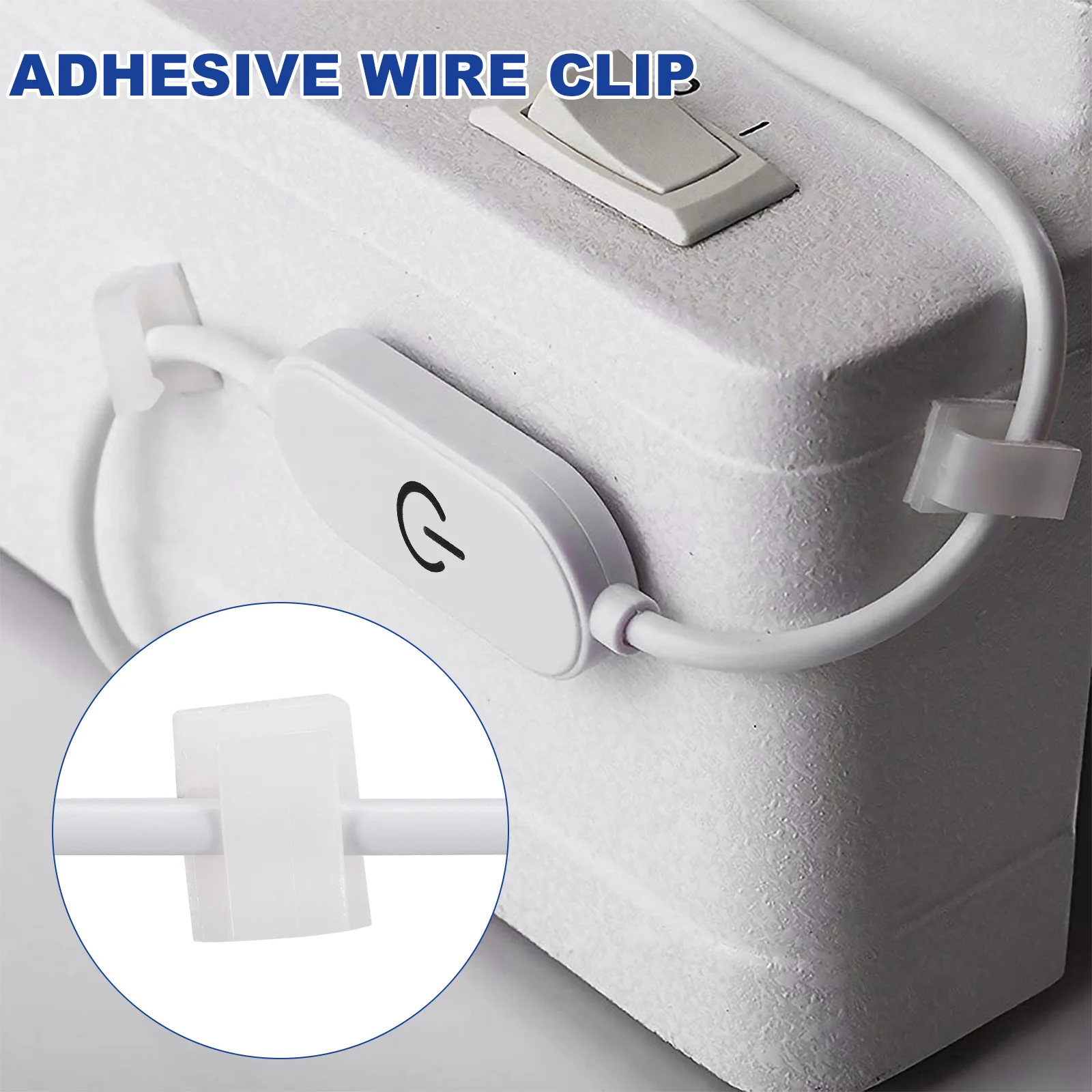 Самоклеящаяся световая лента Mobestech 2 метра 5 В USB 6500 К холодный белый свет