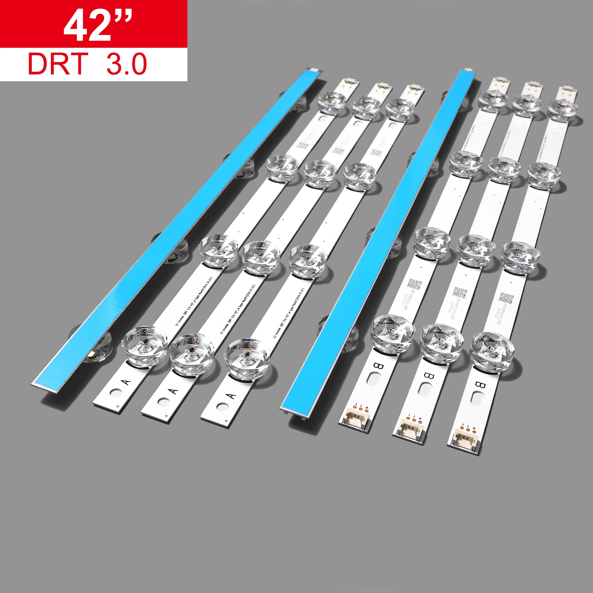 1kits8pcs 42lb drt3 0 42 42lb5400 drt 3 0 42 ab type 42lb5500 42lb5600 42lb561v 42lb620v 42lb650v 42lb540v free global shipping