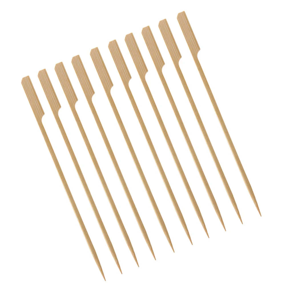

Skewersbamboo 6 Inch Appetizer Bbq Cocktail Picks Skewer Toothpicks Appetizers Sandwich Pastor Wooden Roasting Sticks Restaurant