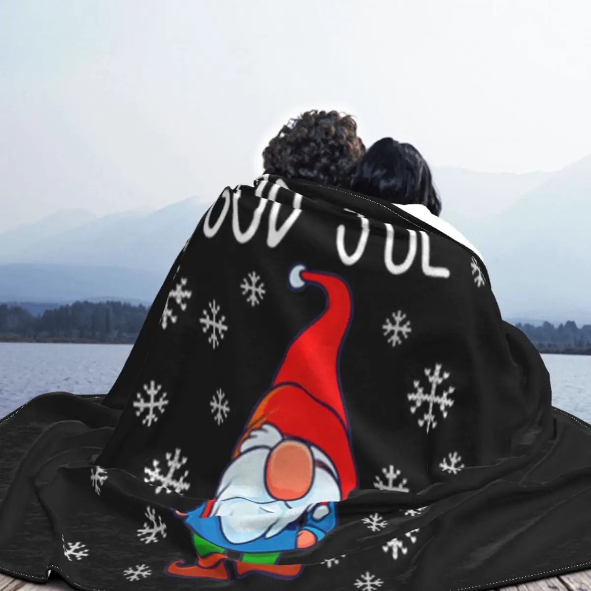 Горячий Бог Jul шведский Tomte Gnome скандинавский топ с Рождеством мужские топы