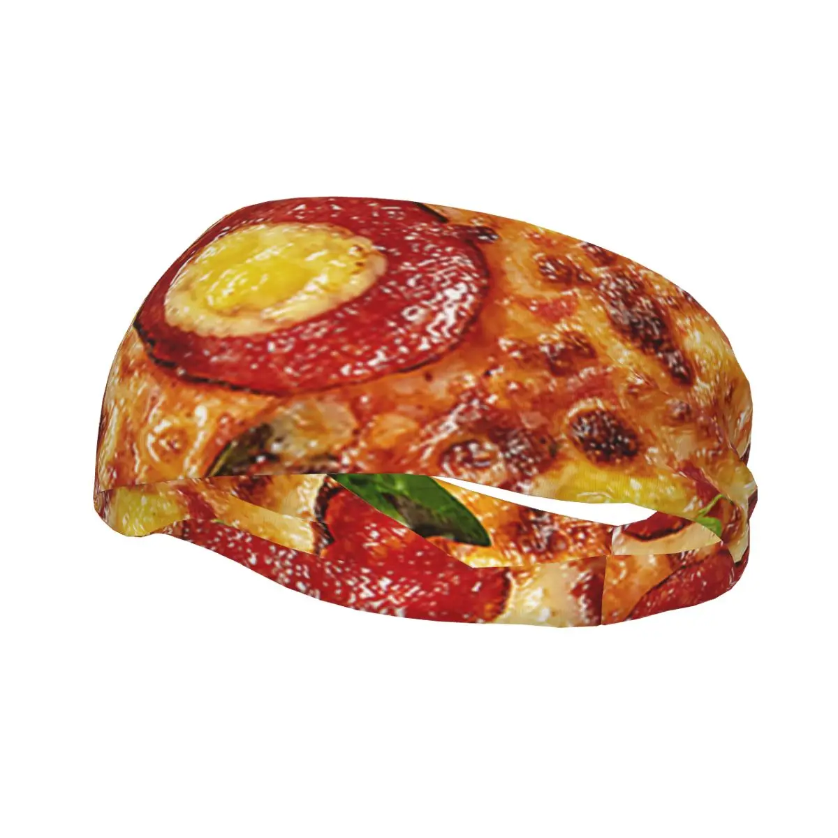 

Итальянский ланч-повязка для пиццы, повязка на голову для пота для женщин и мужчин, повязка на голову для еды, повязки для пробежек, йоги, повязки для волос