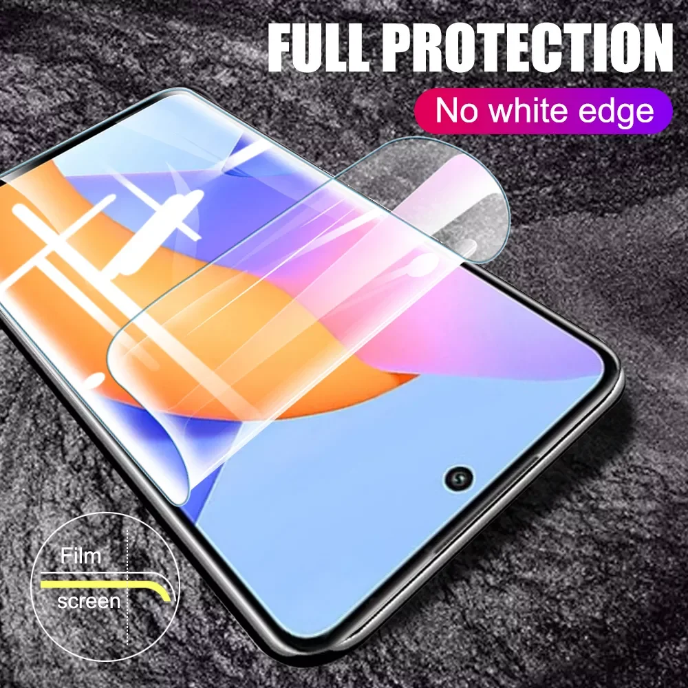 1-2PCS Hydrogel Film For Huawei Honor 10X 10 Lite 10i Safety Water Gel Film On Honor10x Honor10 Lite Protective Film Not Glass