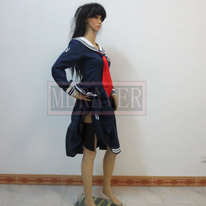 Игра Danganronpa Dangan Ronpa Touko Fukawa Косплей Костюм Cos Униформа Хэллоуин Рождественская