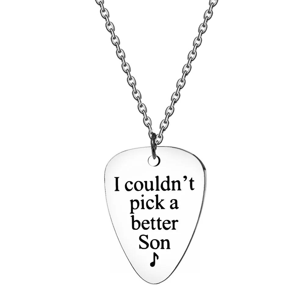 Лидер продаж 2022 гитара весла аксессуары из нержавеющей стали ожерелье цепочка