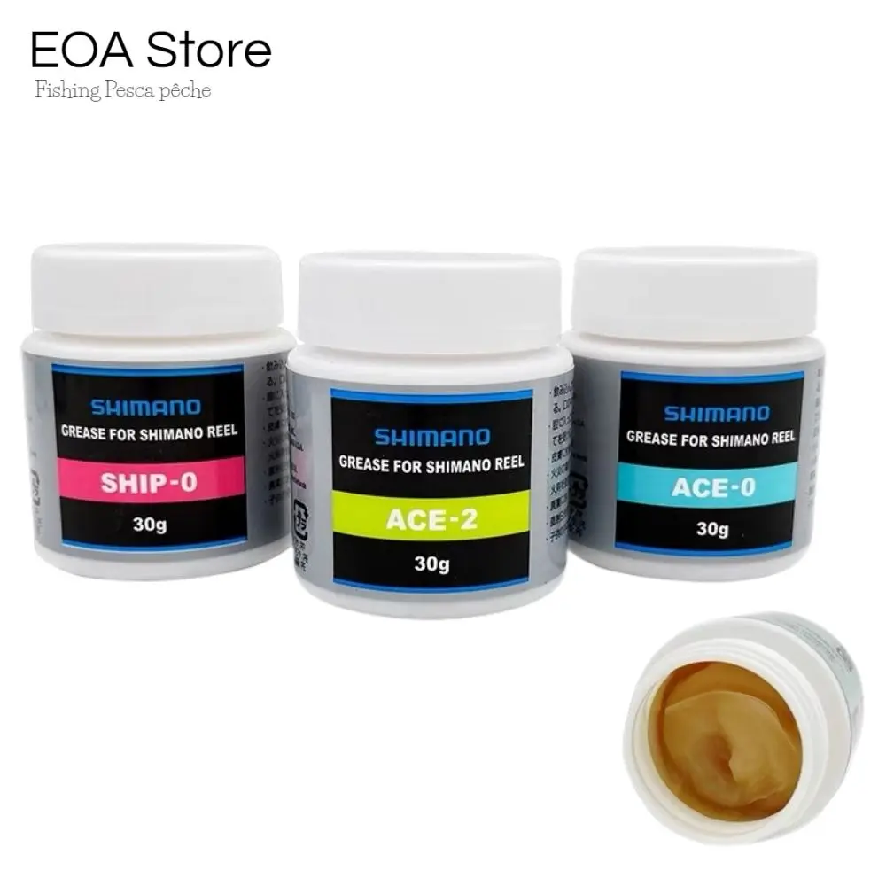 

Shimano Original 30g Service Grease Bait Casting / Spinning Reel Maintain Oil ACE-1 ACE-0 SHIP-0 Grease Fishing Accessories