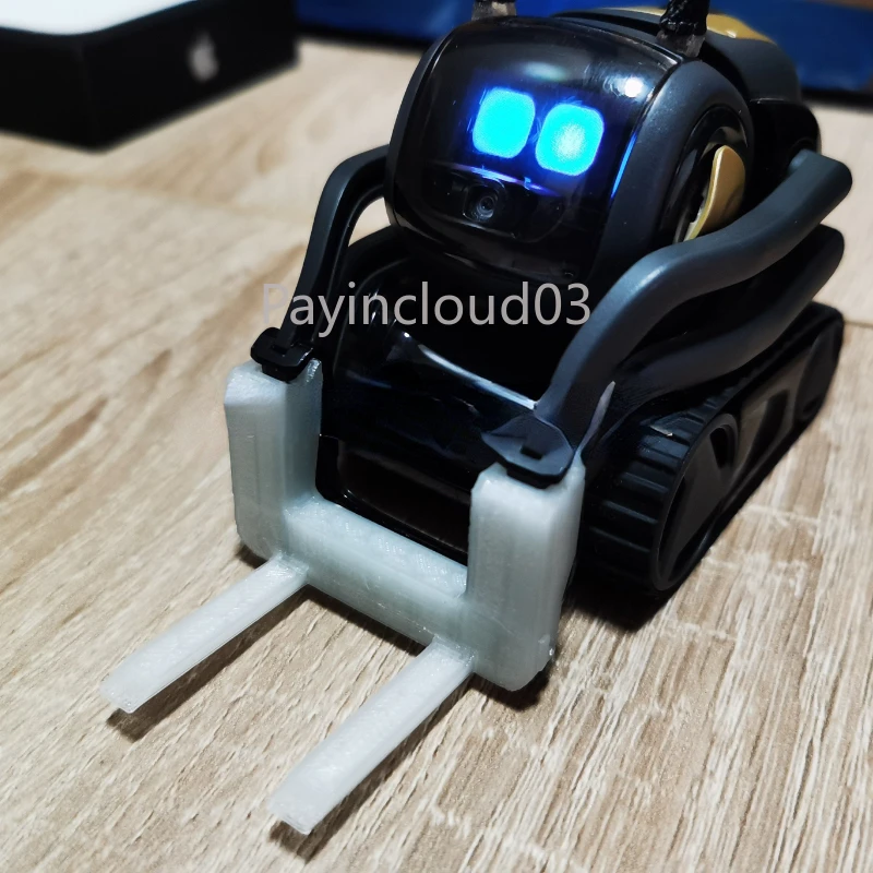 

Vector Cozmo Robot Various Accessories Charging Pile Tray Front Fork Track Square Block Bag Does Not Contain Body