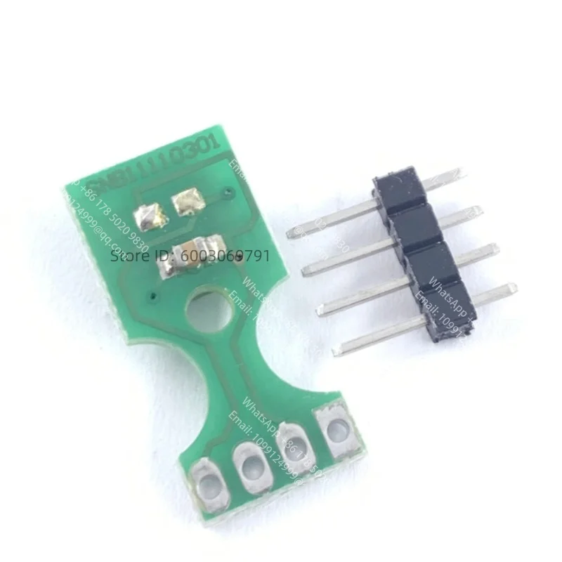 Фото Цифровой модуль датчика температуры и влажности DC2.2-5.5V SHT10/SHT11/SHT15 для мониторинга окружающей среды №3