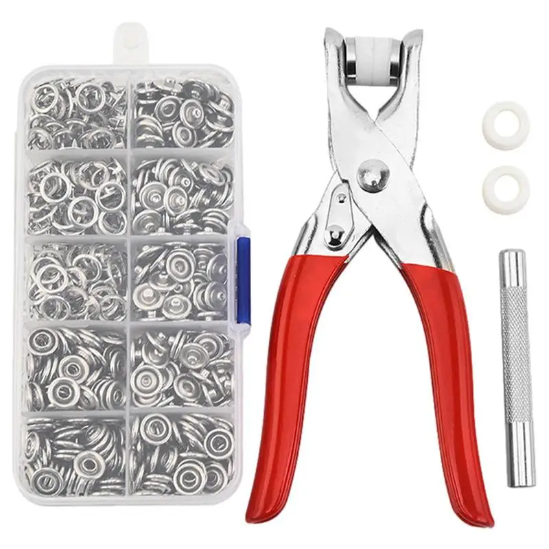 

Snap Fastener Pliers For Metal Snaps Buckle Hand Press Pliers Heavy Duty Snap Fastener Tool For Boat Cover Canvas Sewing Traps